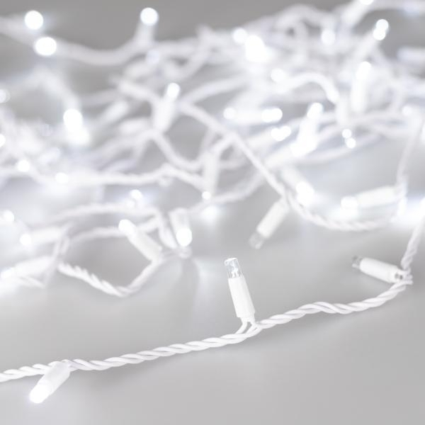 10м Уличная гирлянда нить холодный свет Ardecoled 230V ARD-String-Classic-1000-White-100Led-Pulse White 31647 5754₽
