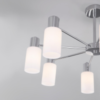 Потолочная люстра Eurosvet Vegga 70160/8 хром (a057110)