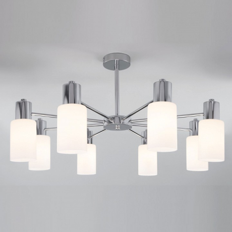 Люстра на штанге Eurosvet Vegga 70160/8 хром 