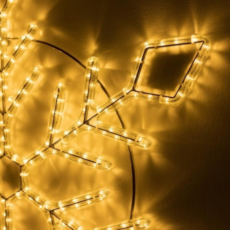 Светодиодная фигура  теплый свет Ardecoled ARD-Snowflake-M9-900x900-360Led Warm (424146)