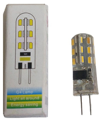 Лампа светодиодная Kink Light G4 2Вт 3000K L07521