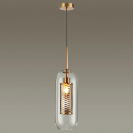 Подвесной светильник со светодиодной лампочкой E27, комплект от Lustrof. №304182-642598 