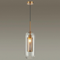 Подвесной светильник со светодиодной лампочкой E27, комплект от Lustrof. №304182-642598