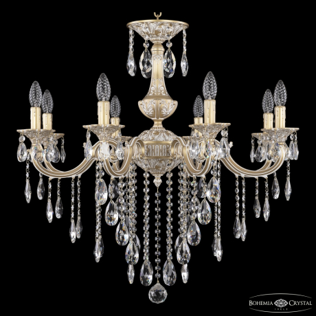 Люстра подвесная Bohemia Ivele Crystal AL78101/8/250 B AGW 