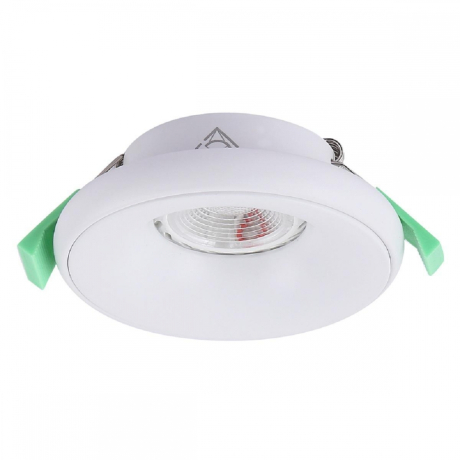 Светильник точечный с Led лампочками в комплекте CRYSTAL LUX CLT 062C1 WH+Lamps 