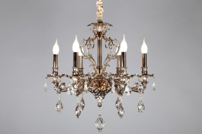 OML-74703-06 Подвесная люстра Omnilux Senis 