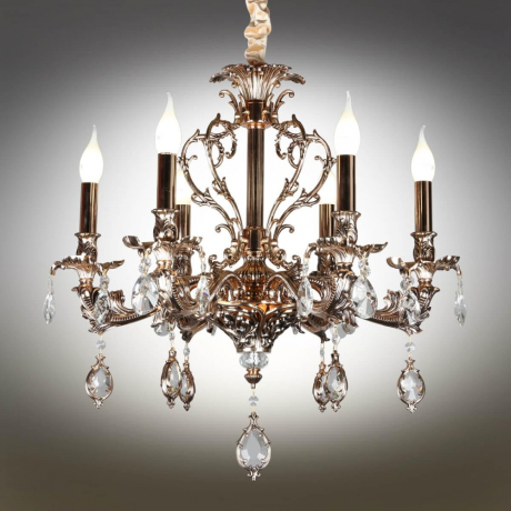 OML-74703-06 Подвесная люстра Omnilux Senis 