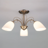 Люстра на штанге Eurosvet Stefanie 30107/3 античная бронза 