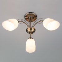 Потолочная люстра Eurosvet 30107/3 античная бронза