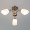 Люстра на штанге Eurosvet Stefanie 30107/3 античная бронза 