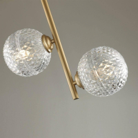 Подвесной светильник со светодиодными лампочками E27, комплект от Lustrof. №384036-642562