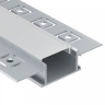Профиль встраиваемый Maytoni Led Strip Алюминиевый профиль ALM011S-2M
