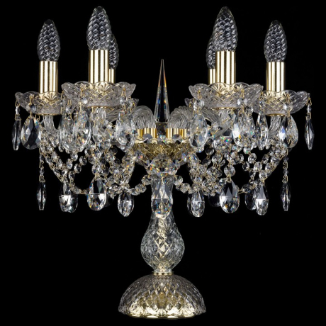 Настольная лампа декоративная Bohemia Art Classic 11.21 12.21.6.141-37.Gd.Sp 