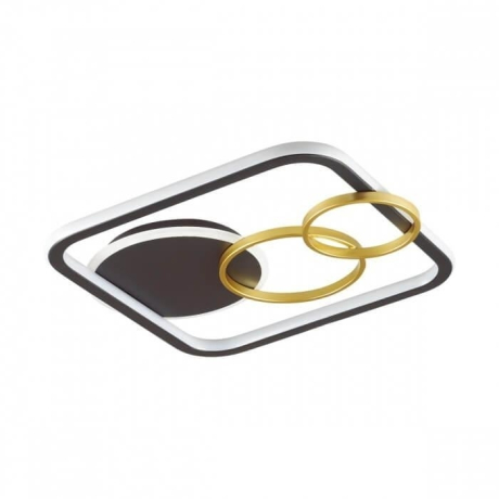 Потолочный светодиодный диммируемый светильник с пультом ДУ Lumion Breno 5246/71CL 