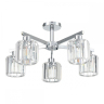 Люстра на штанге Escada Adorn 692/5P (Chrome) 