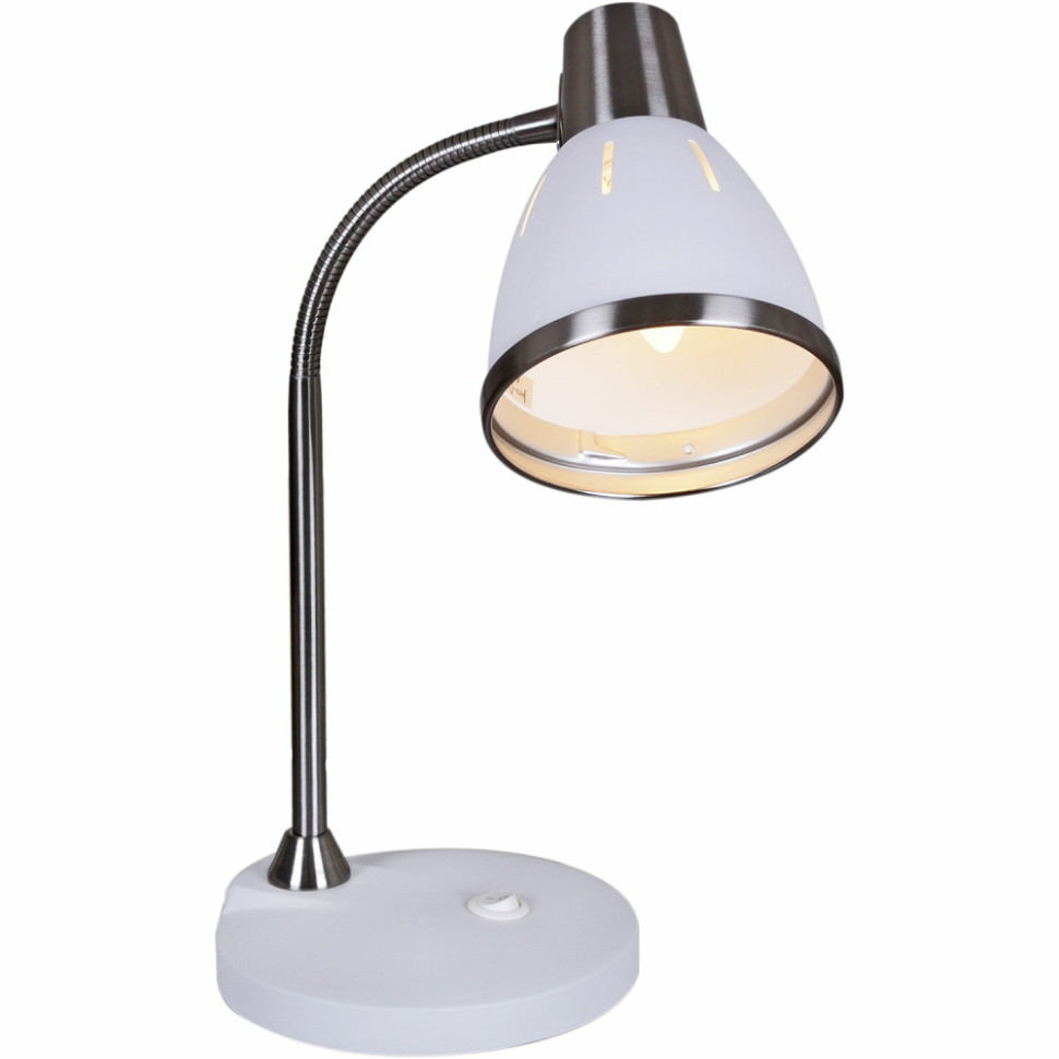Настольная лампа Reluce 02155-0.7-01 WT (1397007), цвет белый - фото 1