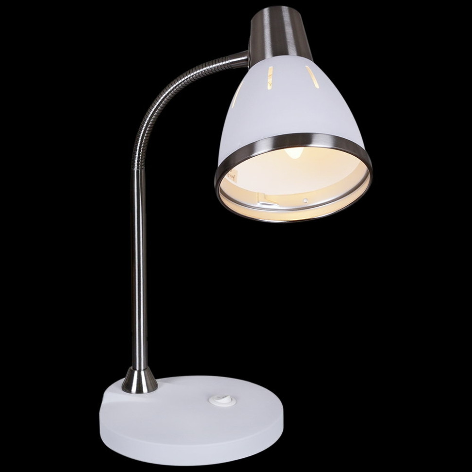 Настольная лампа Reluce 02155-0.7-01 WT (1397007), цвет белый - фото 2