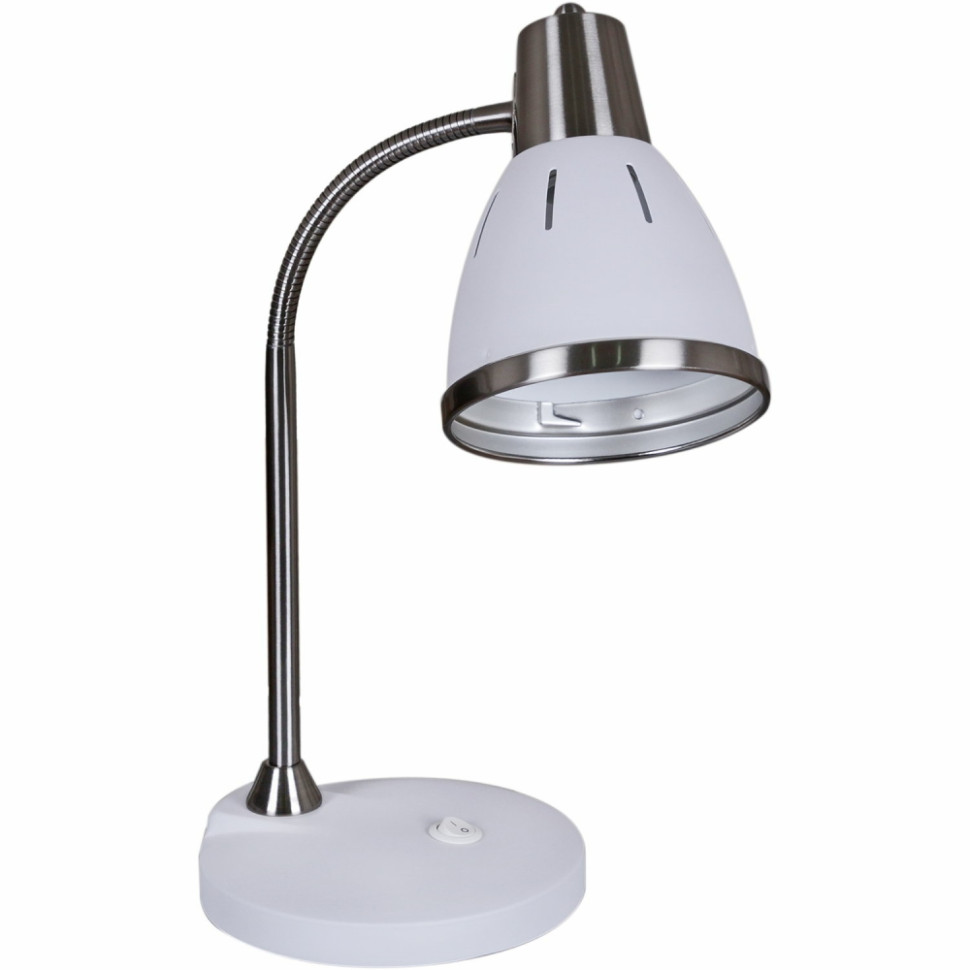 Настольная лампа Reluce 02155-0.7-01 WT (1397007), цвет белый - фото 3