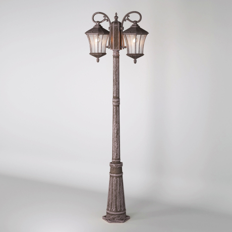 Уличный фонарный столб Elektrostandard (a031925)  F/2 капучино GLXT-1450F/2