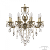 Люстра Bohemia Ivele Crystal 71414/8/175 B GB FA2S
