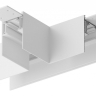 Соединитель T-образный для треков накладных Maytoni Technical Accessories for tracks Gravity TRA010CT-41W 