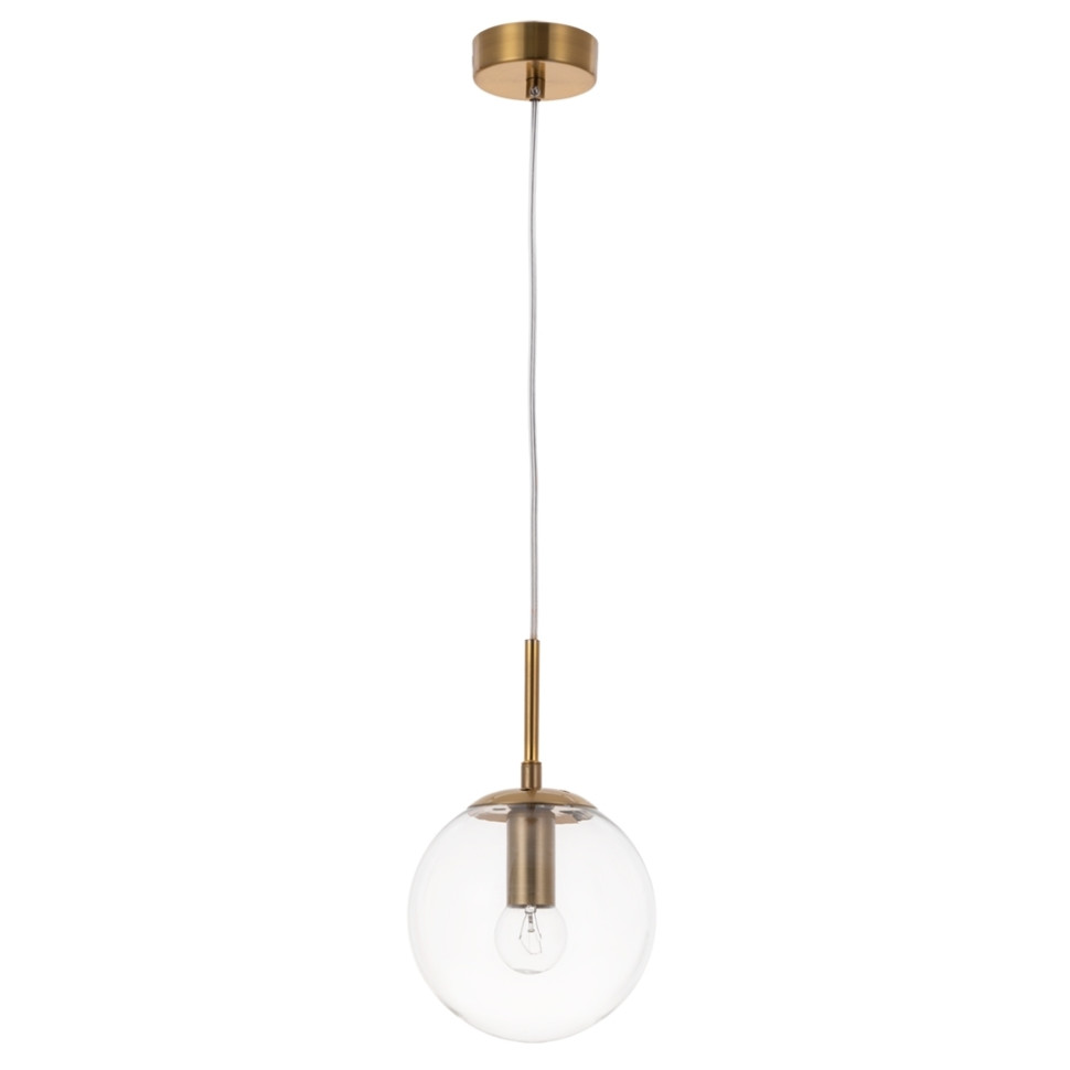 Подвесной светильник с лампочками. Комплект от Lustrof. №282249-615988, цвет бронза - фото 1