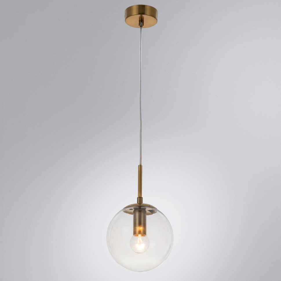 Подвесной светильник с лампочками. Комплект от Lustrof. №282249-615988, цвет бронза - фото 2