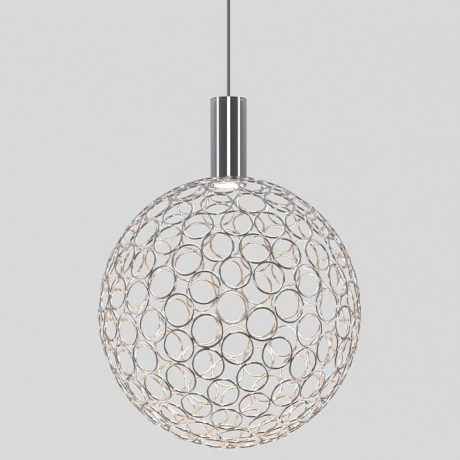 Подвесной светильник Eurosvet Gemini 90353/1 хром 