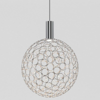 Подвесной светильник Eurosvet Gemini 90353/1 хром