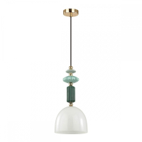 Подвесной светильник со светодиодной лампочкой E14, комплект от Lustrof. №277484-624570