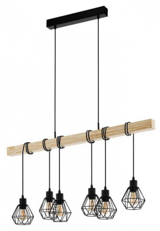 Подвесной светильник Eglo TOWNSHEND 5 44076 