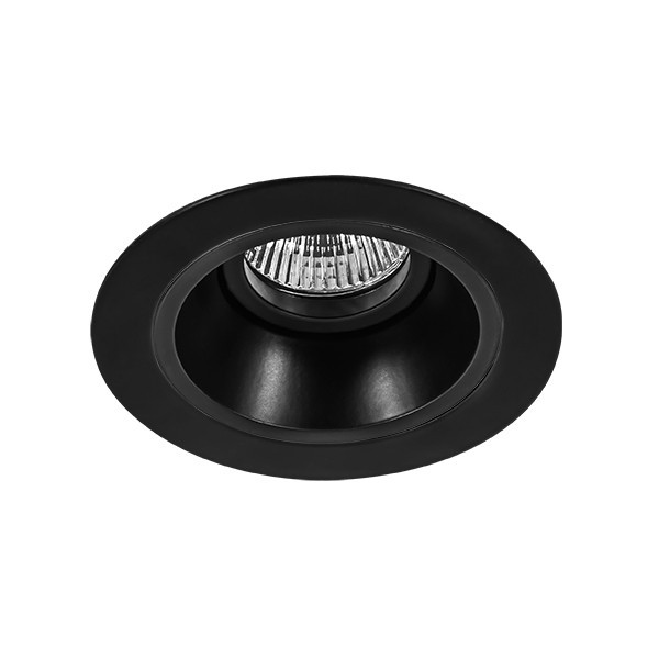 D61707 Встраиваемый точечный светильник Domino Round Lightstar (комплект из 214617+214607) рамка lightstar domino 214516