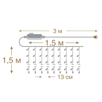 Настенный прожектор Feron Saffit SFL90 55076