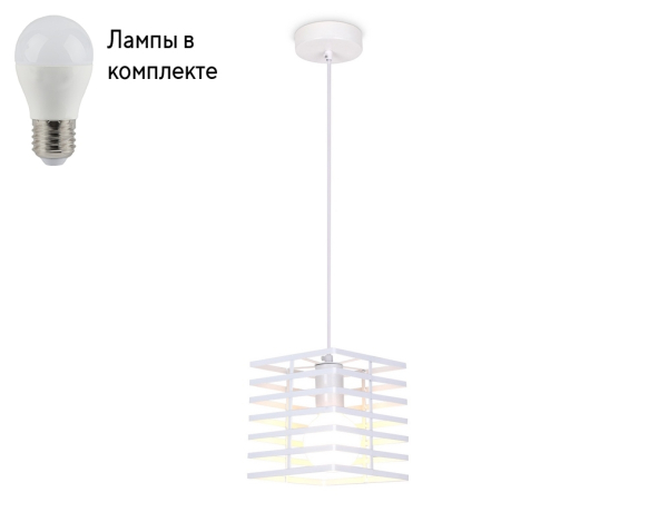 Подвесной светильник с лампочкой Ambrella light TR8410+Lamps 