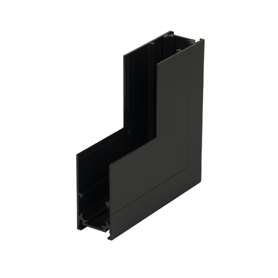Угловой конектор для магнитного шинопровода Loft IT Tech GAC006S, цвет матовый черный - фото 3