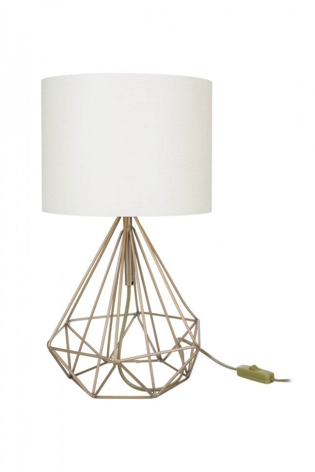 Настольная лампа Topllight Winifred TL1620T-01WH, цвет кремовый - фото 1