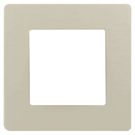 Рамка 1-постовая ЭРА  кость 12-5101-02 311726