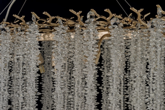 Люстра подвесная Dio D'Arte Elite Tavenna H 1.5.150x48.100 G 