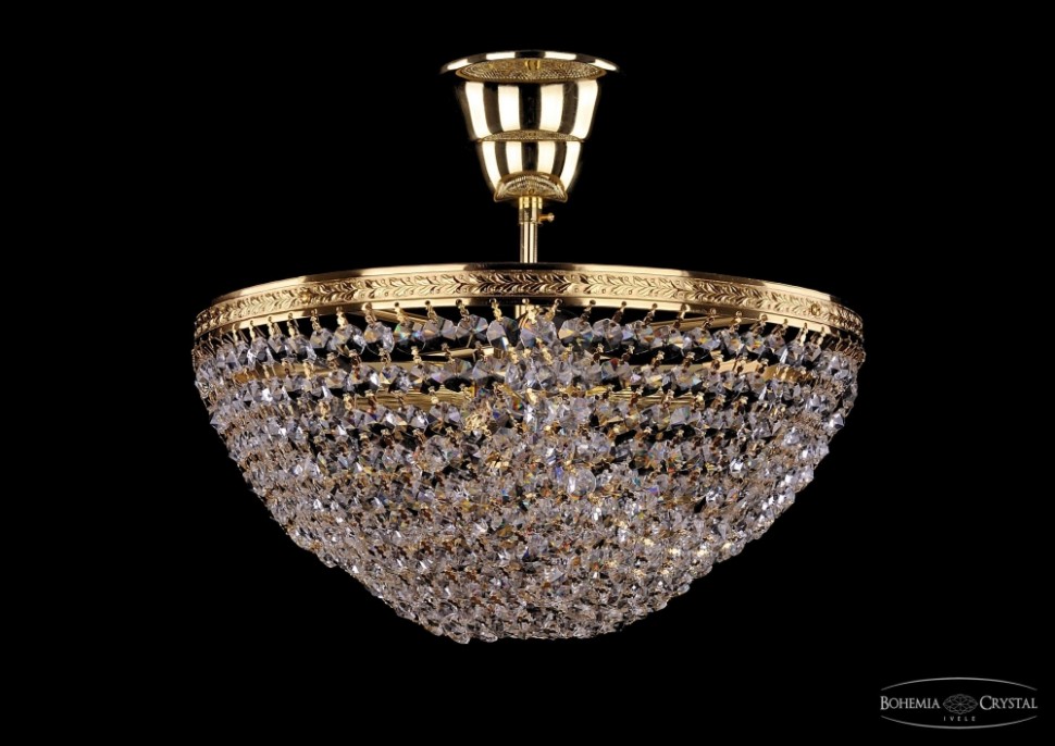 1932/35Z/G Потолочная люстра Bohemia Ivele Crystal, цвет золото 1932/35Z G - фото 1