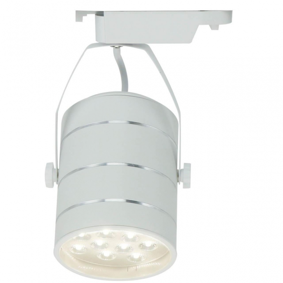 Однофазный LED светильник 12W 4000К для трека Arte Lamp Cinto A2712PL-1WH 2130₽