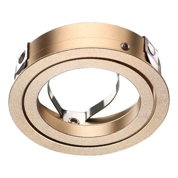 370461 Крепежное кольцо для светильников 370455, 370456 Novotech Mecano потолочный спот не используется без крепёжного кольца арт 370457 370462 novotech mecano 370456
