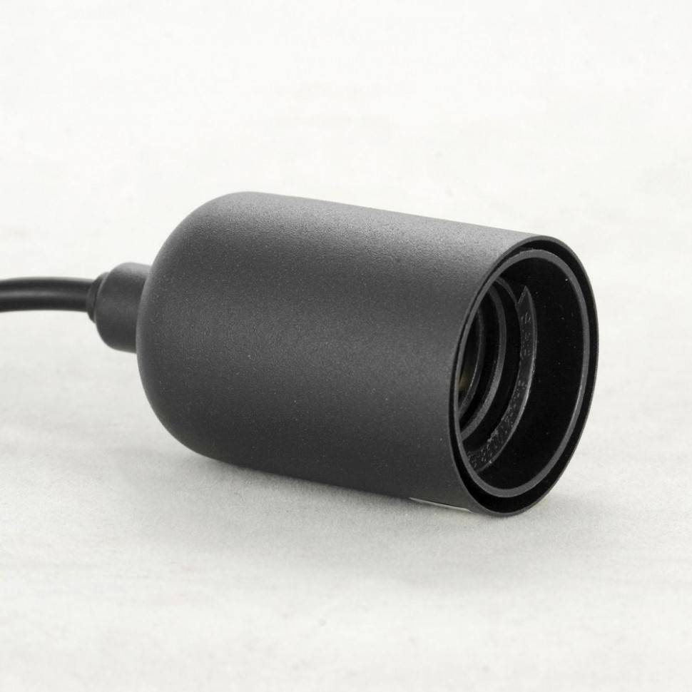 Подвесной светильник Lussole LSP-8523, цвет чёрный - фото 3