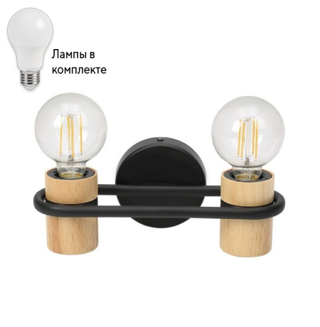 Бра с лампочками Eglo 43542+Lamps 