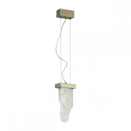 Подвесной светодиодный светильник Odeon Light Exclusive Hightech Foros 5437/12L 