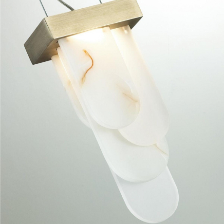 Подвесной светодиодный светильник Odeon Light Exclusive Hightech Foros 5437/12L 