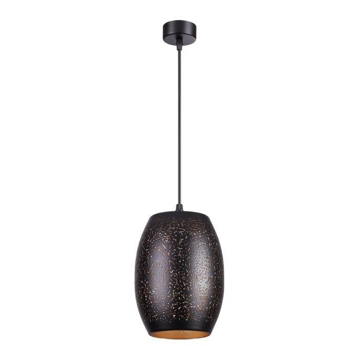 370635 Подвесной светильник Novotech Amapola, цвет черный - фото 1
