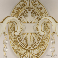 Бра Bohemia Ivele Crystal AL7801 AL7801B10/2/175 A WMG P1 U Angel