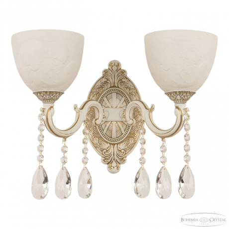 Бра Bohemia Ivele Crystal AL7801 AL7801B10/2/175 A WMG P1 U Angel 