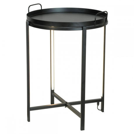 Стол журнальный с подсветкой Lussole Seattle LSP-0565-M