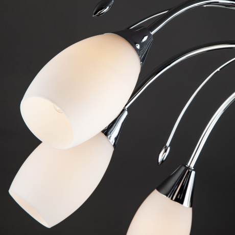 Люстра на штанге Eurosvet Ginevra 22080/9 хром 